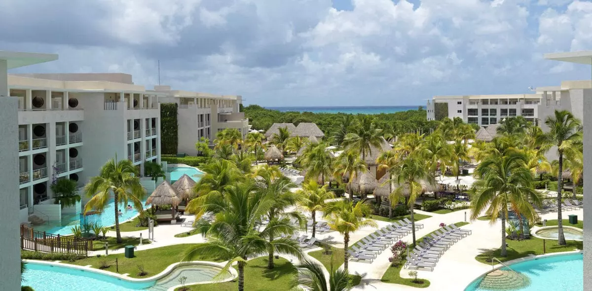 Tus vacaciones en Paradisus Playa del Carmen con Mundoregio Viajes