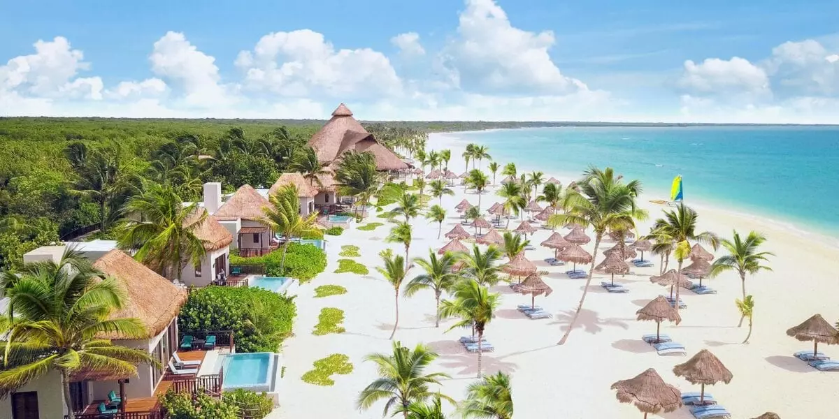 Tus vacaciones en el Hotel Fairmont Mayakoba con Mundoregio Viajes