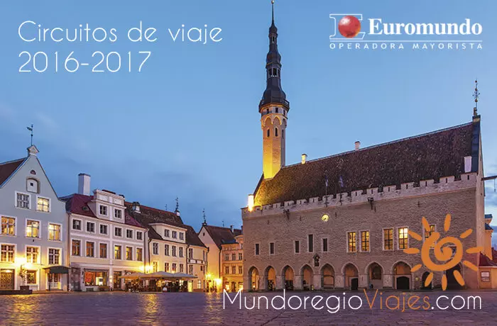 Presentacion de circuitos de Viaje con Euromundo/Europamundop con Mundoregio Viajes en Monterrey