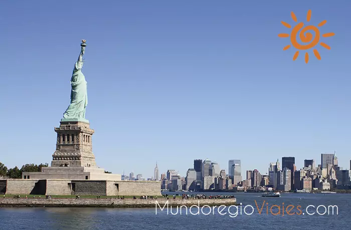 La Estatua de la Libertad en Nueva York con Mundoregio Viajes Monterrey