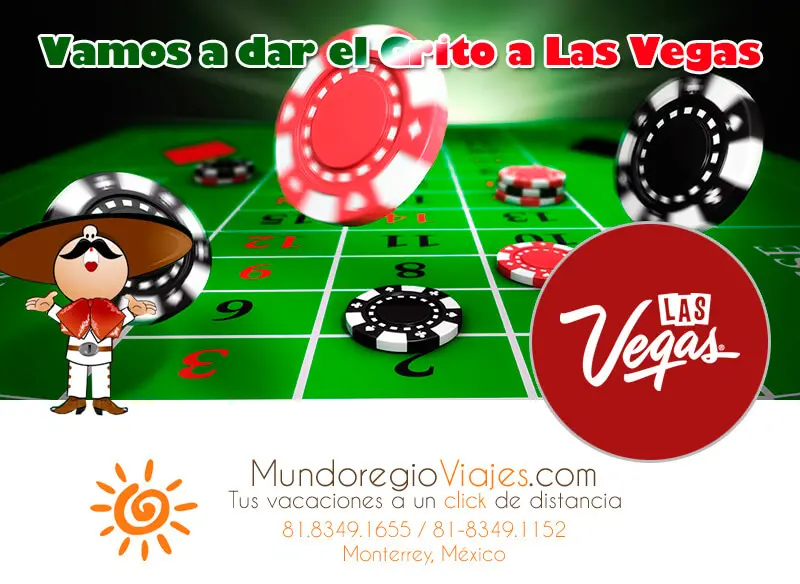 Vamos a dar El Grito en Las Vegas con Mundoregio Viajes