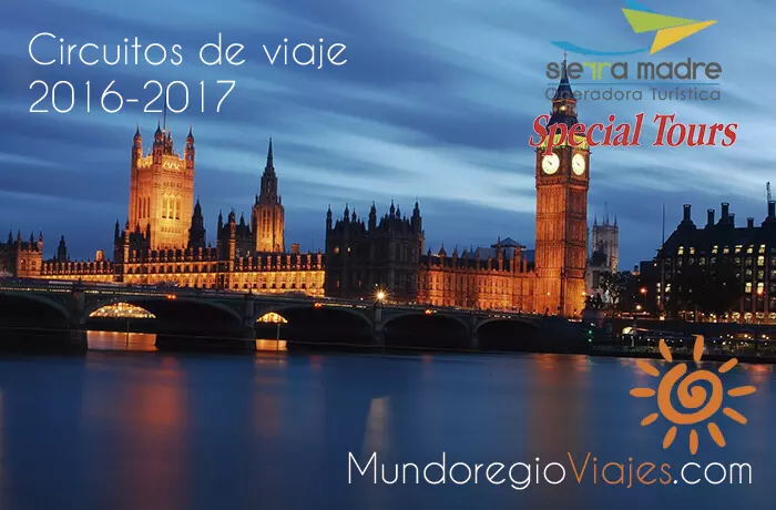 Presentacion de circuitos de viaje con Special Tours en Monterrey Mundoregio Viajes