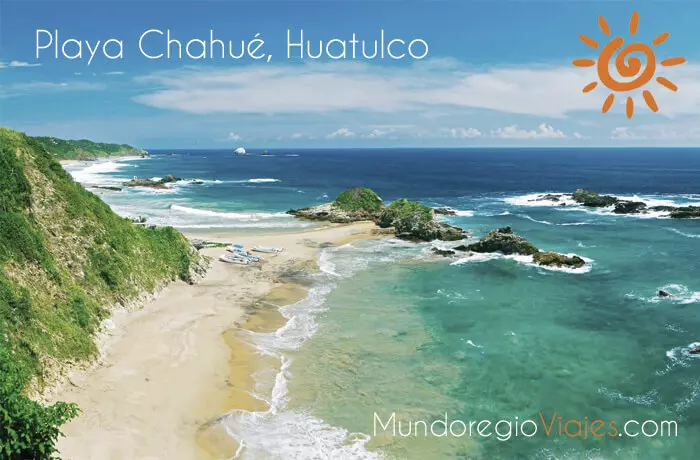 Certificcion Playa Chahué ubicada en Huatulco Mundoregio Viajes Monterrey