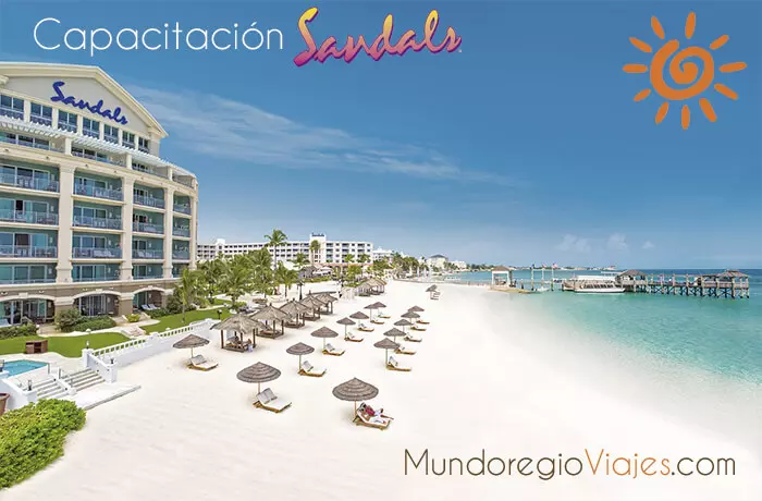Capacitación Sandals Mundoregio Viajes