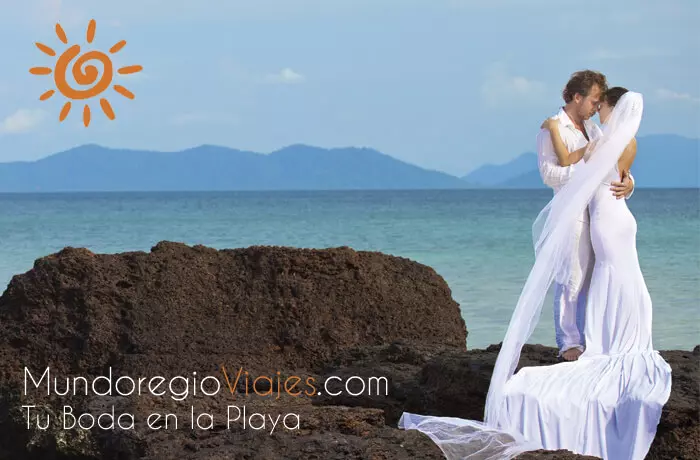 Cásate en la playa con Mundoregio Viajes Monterrey