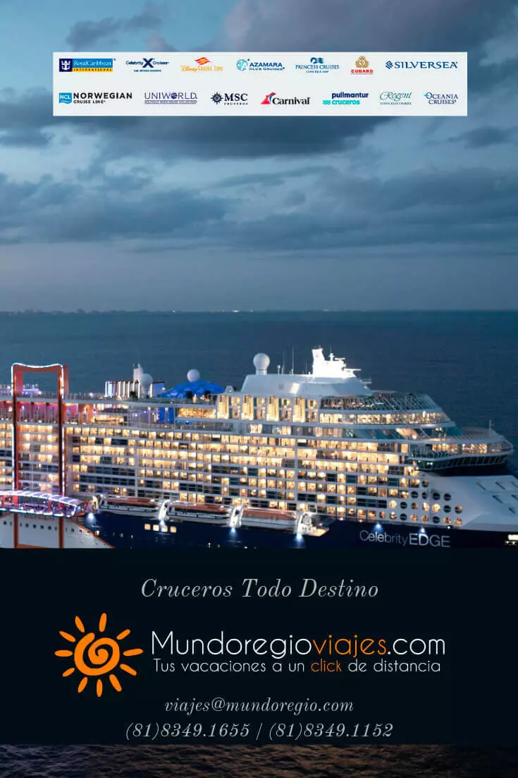Paquetes de viajes en crucero todo destino