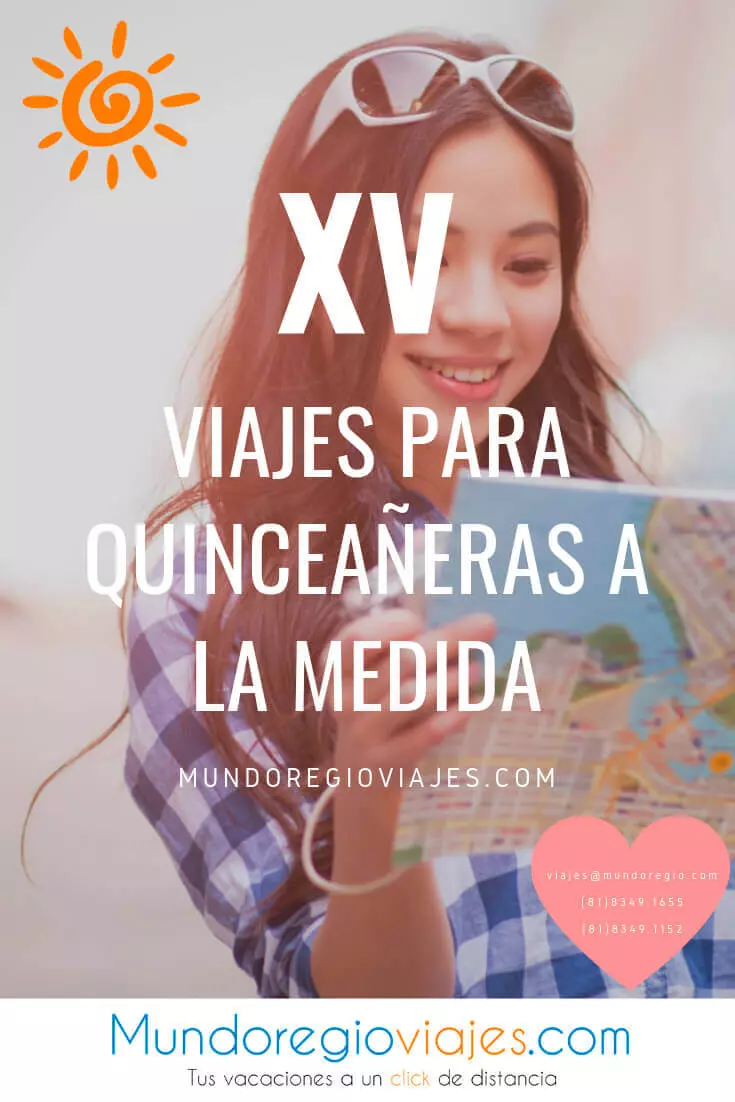 Viajes de Quinceañeras a Europa a la medida por Mundoregio Viajes