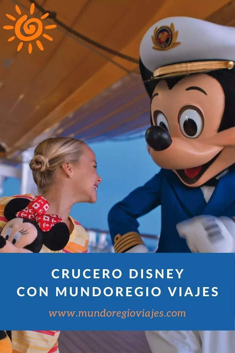 Cruceros a Alaska con Disney con Mundoregio Viajes