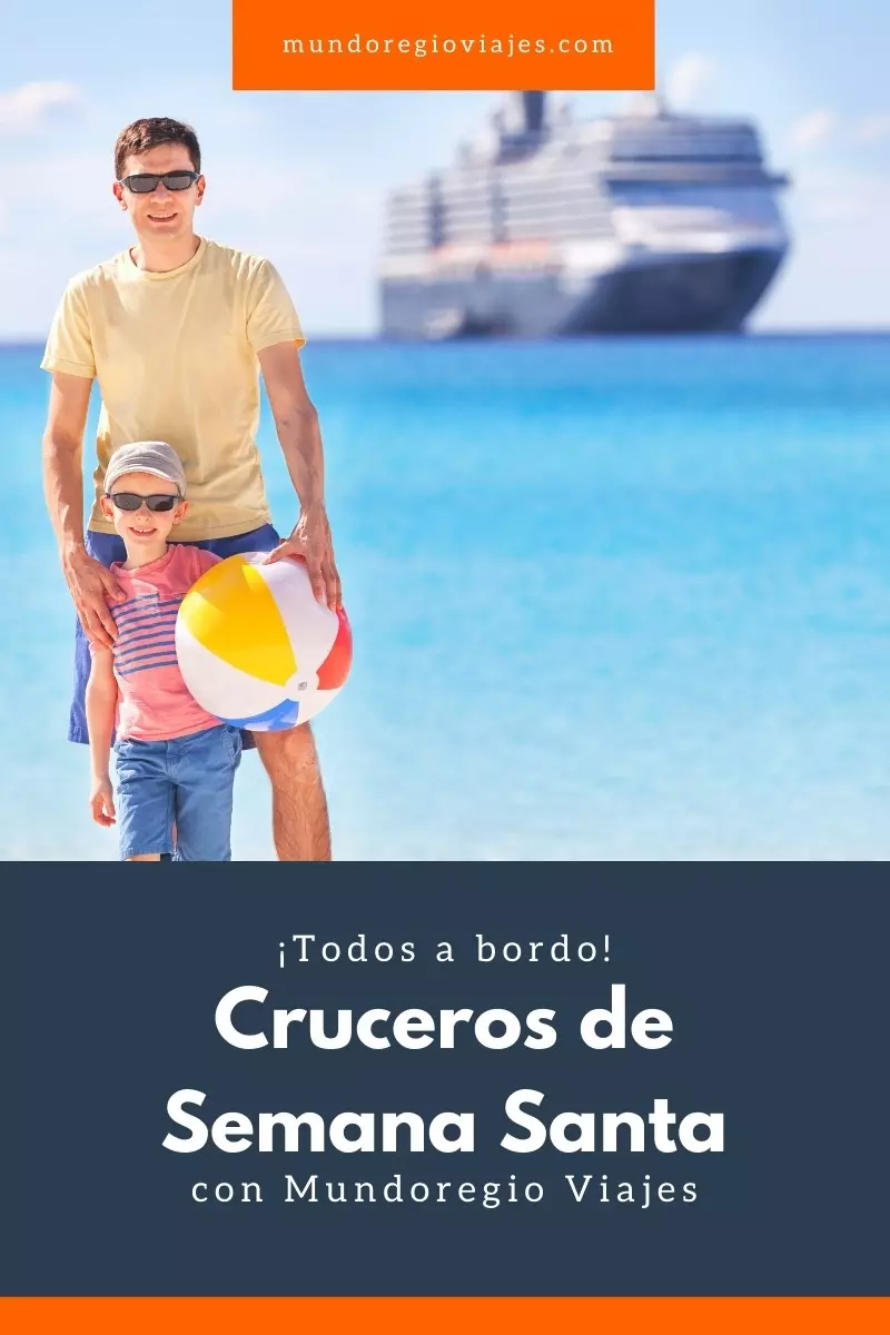 Cruceros en Semana Santa