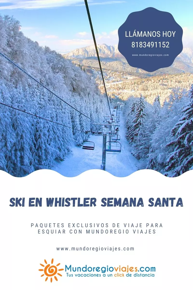 Paquetes exclusivos de viaje para esquiar con Mundoregio Viajes