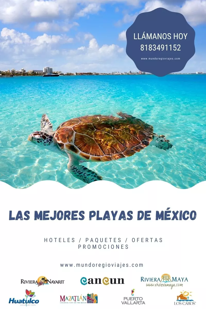 Tus vacaciones en la playa con Mundoregio Viajes