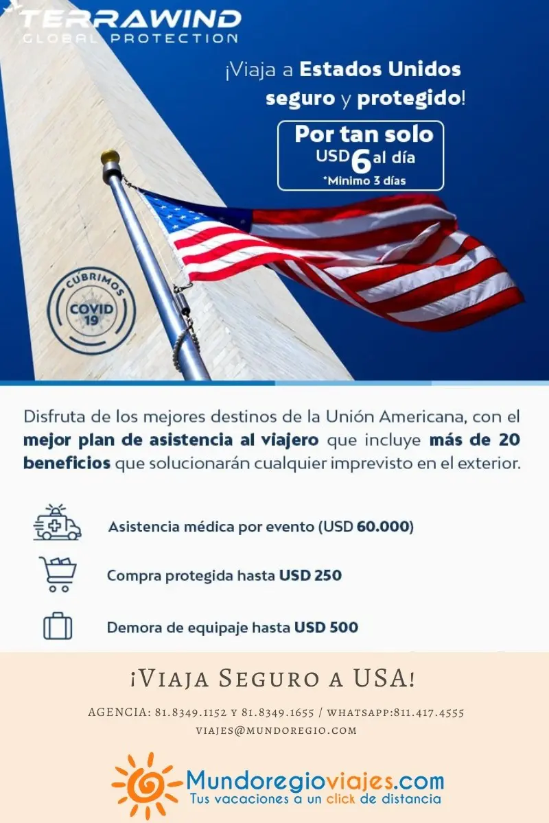Seguro médico de Viaje por Covid-19
