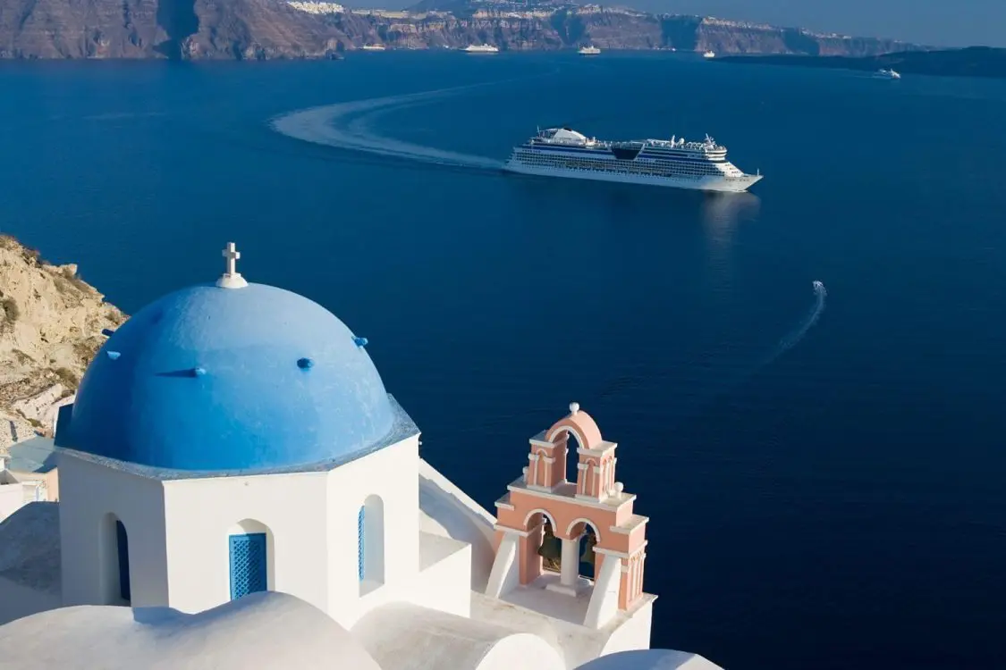Cruceros por Europa Islas Griegas con Mundoregio Viajes
