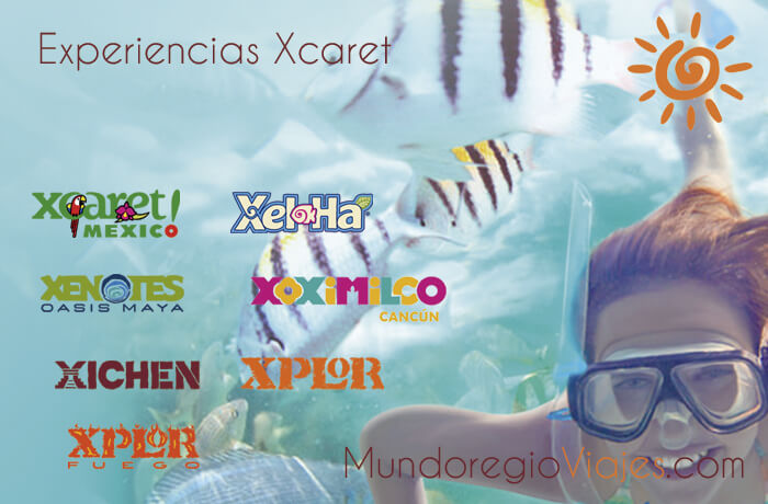 Experiencias XCaret, visita y novedades - Mundoregio Viajes