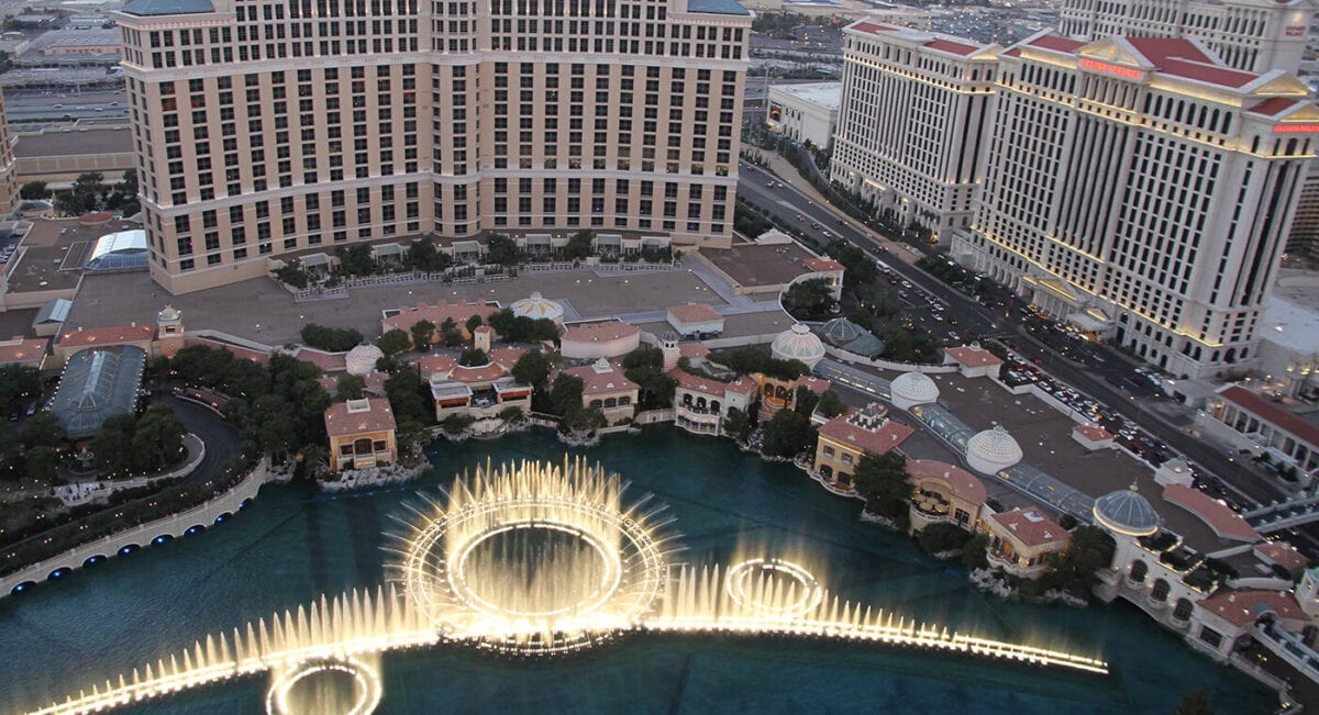 6 Lugares increíbles con vistas de Las Vegas